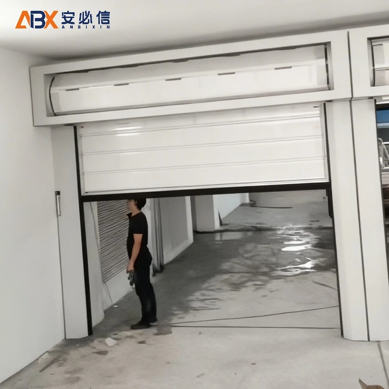 克拉玛依厂房高速门